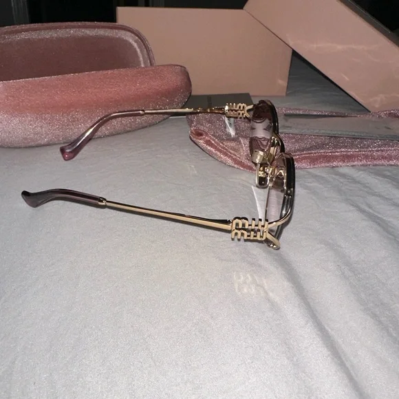 Miu miu mu sunglasses 52YS - Picture 4 of 6